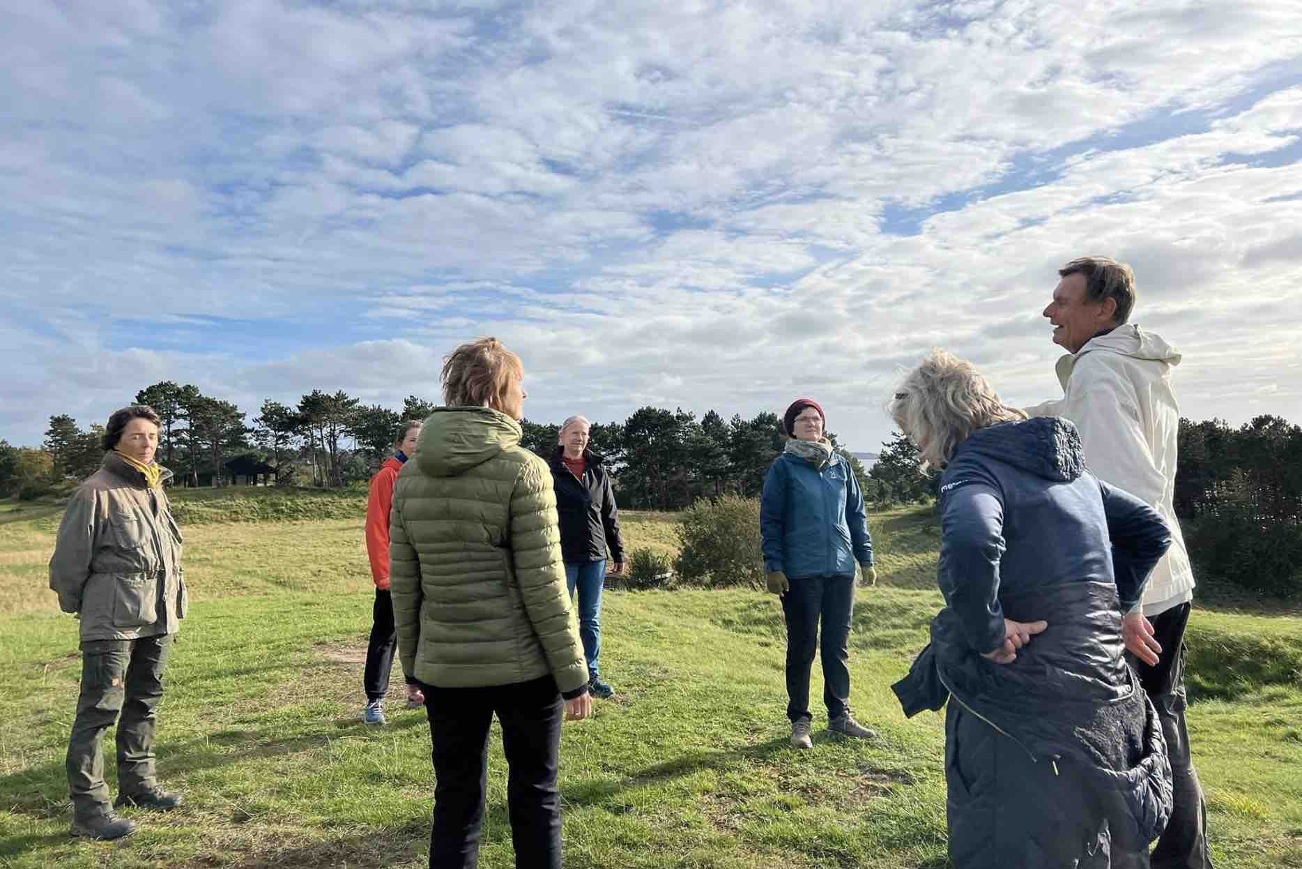 Yoga- og naturretreat i naturskønne omgivelser på Ræsnøs