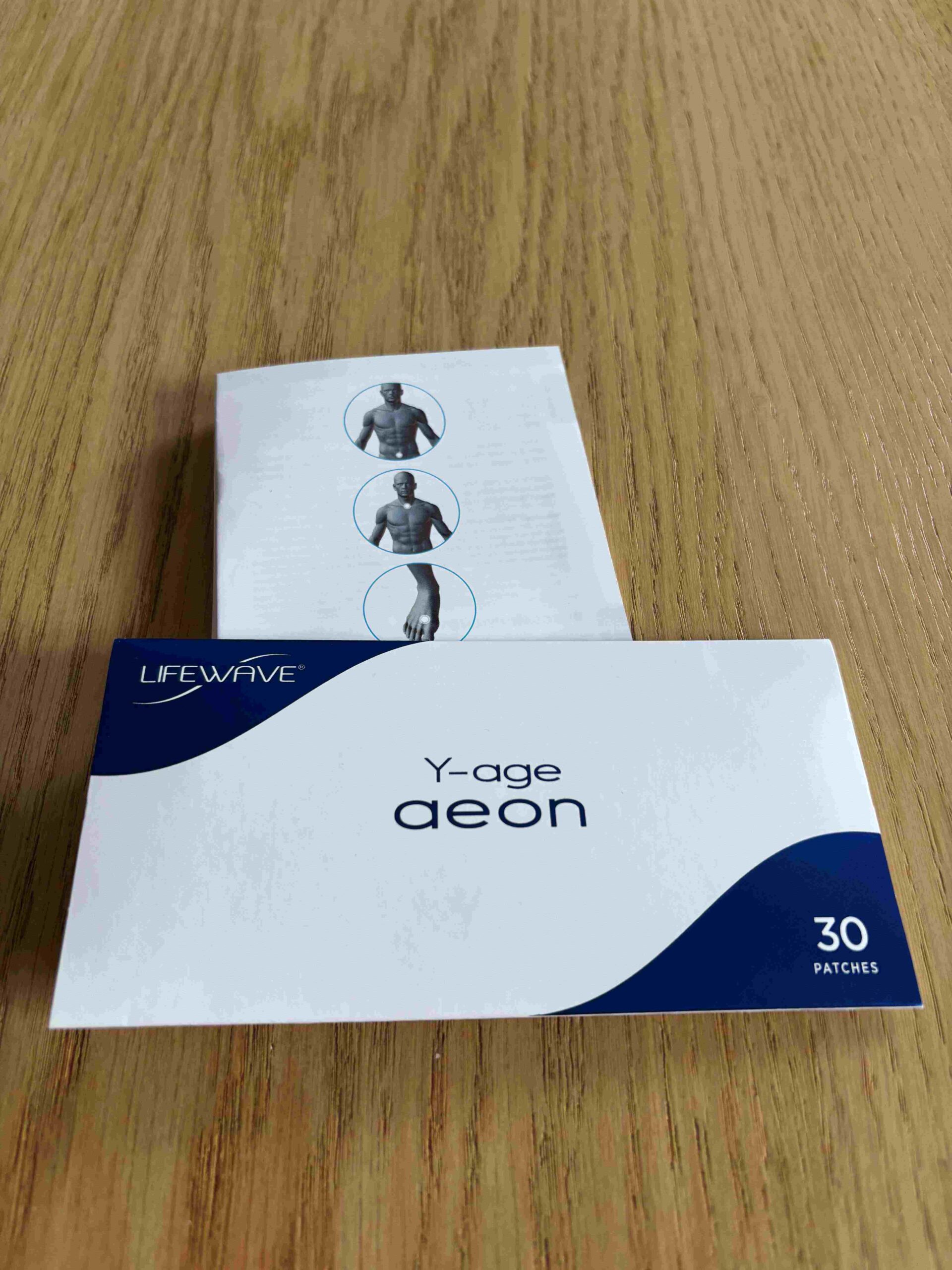 Lifewave Aeon stress plaster